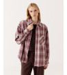 SOBRECAMISA ESTAMPADA CUADROS | MULAYA