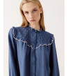 BLUSA CUELLO VOLANTES | MULAYA