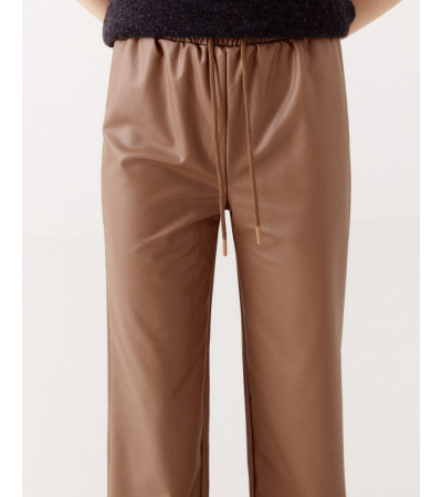 PANTALÓN POLIPIEL ANCHO | MULAYA