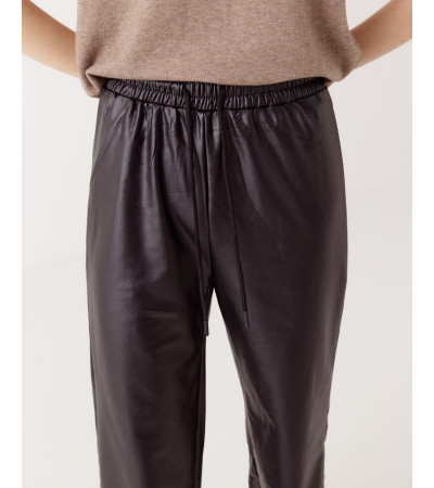 PANTALÓN POLIPIEL ANCHO | MULAYA