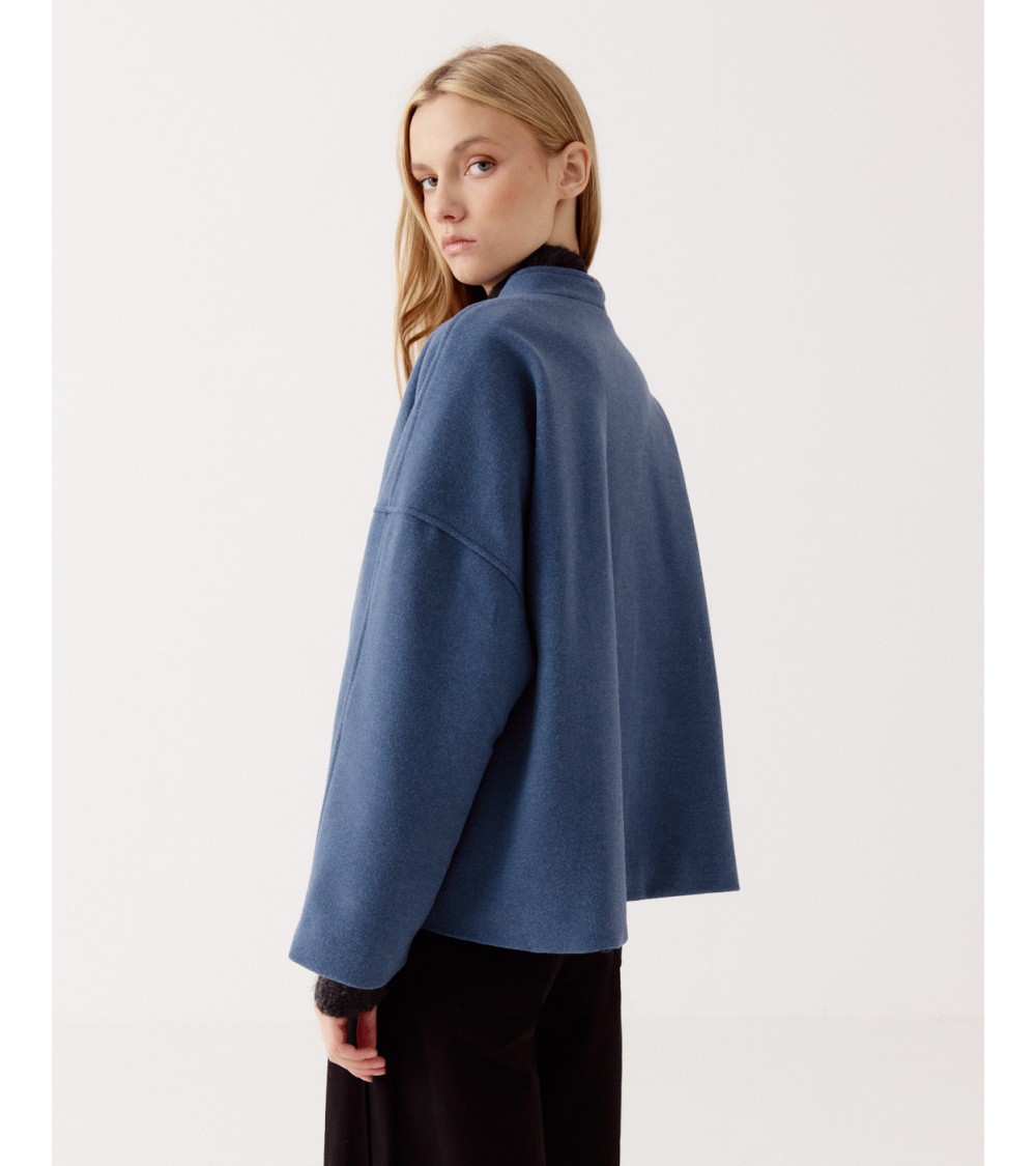 CHAQUETA CUELLO V | MULAYA