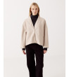 CHAQUETA CUELLO V | MULAYA