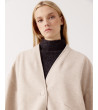 CHAQUETA CUELLO V | MULAYA