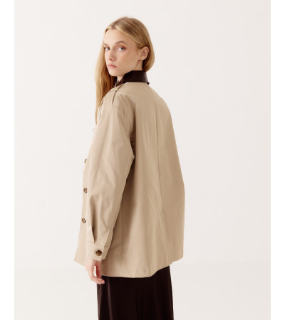 CAZADORA TIPO PARKA | MULAYA