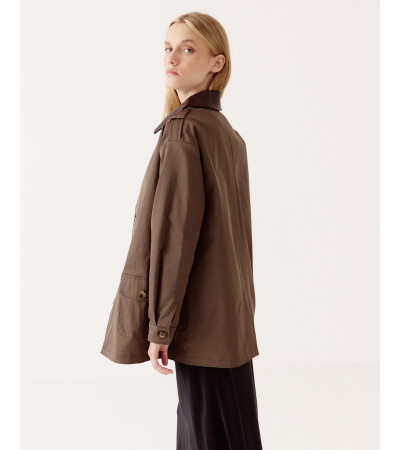 CAZADORA TIPO PARKA | MULAYA