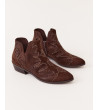 BOTINES TACÓN COWBOY | MULAYA