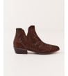 BOTINES TACÓN COWBOY | MULAYA