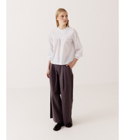 BLUSA DETALLES FRUNCIDOS | MULAYA