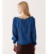 BLUSA ESTAMPADA LUNARES | MULAYA