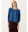 BLUSA ESTAMPADA LUNARES | MULAYA