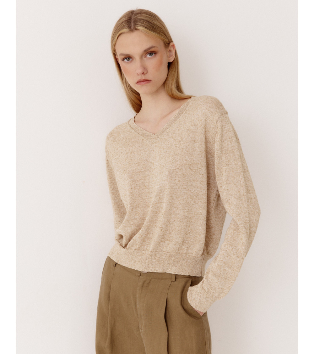 JERSEY PUNTO CUELLO V | MULAYA