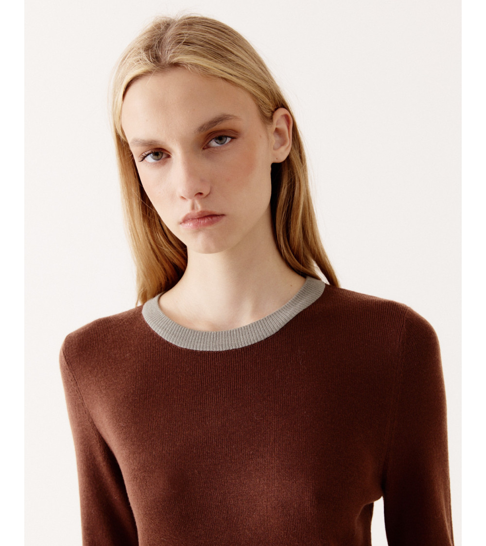 JERSEY CUELLO COLOR | MULAYA