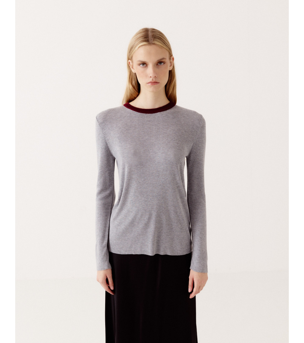 JERSEY CUELLO COLOR | MULAYA
