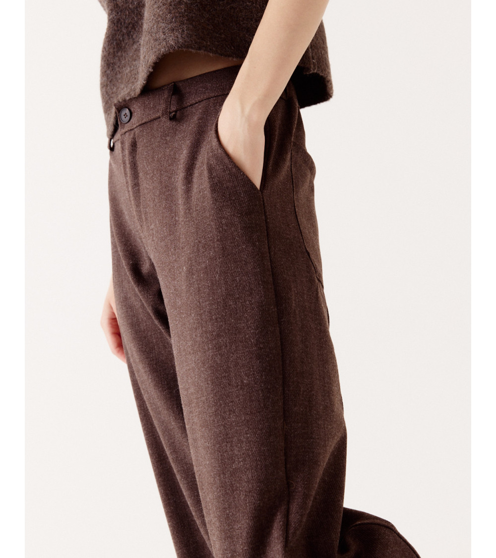 PANTALÓN CORTE RECTO | MULAYA