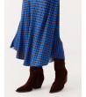 FALDA MIDI ESTAMPADA LUNARES | MULAYA