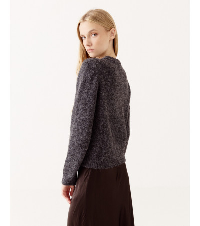 CARDIGAN PUNTO CREMALLERA | MULAYA