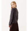 CARDIGAN PUNTO CREMALLERA | MULAYA