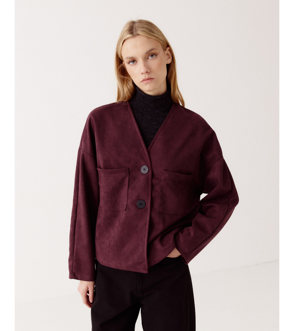 CHAQUETA CREMALLERA | MULAYA