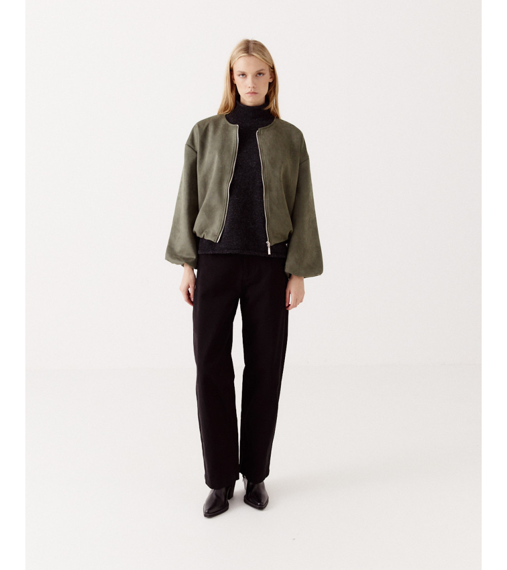 CHAQUETA CREMALLERA | MULAYA