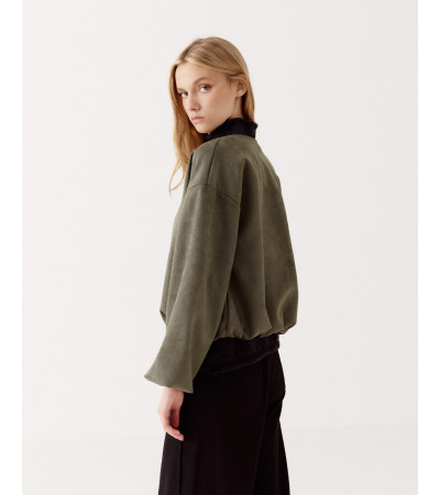 CHAQUETA CREMALLERA | MULAYA