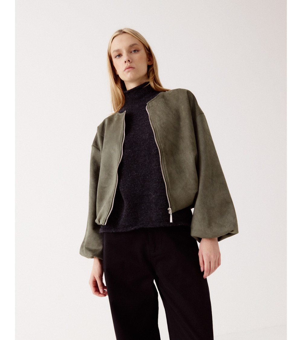 CHAQUETA CREMALLERA | MULAYA