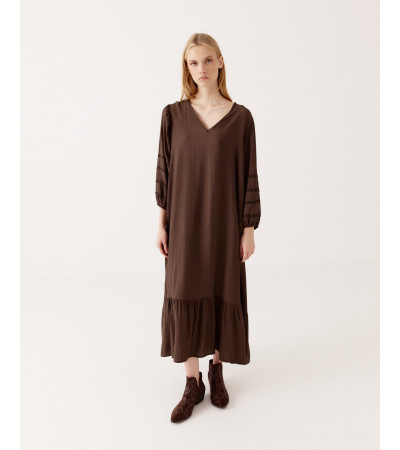 VESTIDO TÚNICA VOLANTE | MULAYA