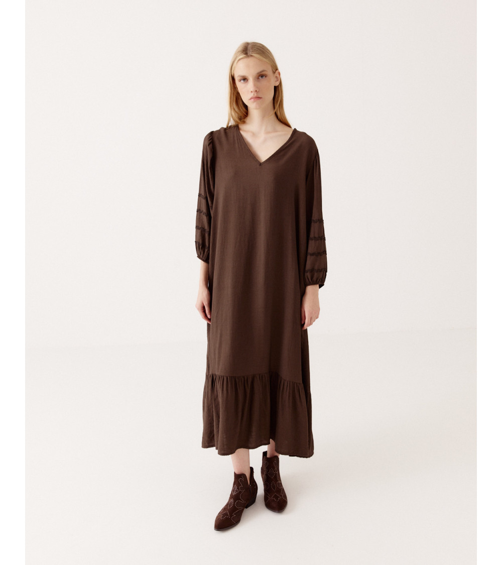 VESTIDO TÚNICA VOLANTE | MULAYA