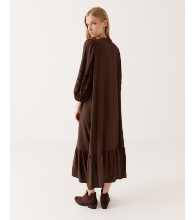 VESTIDO TÚNICA VOLANTE | MULAYA