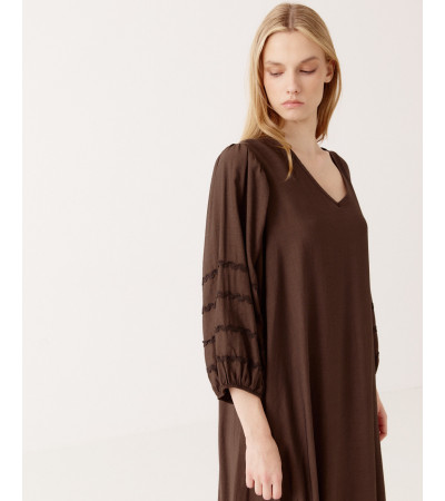 VESTIDO TÚNICA VOLANTE | MULAYA