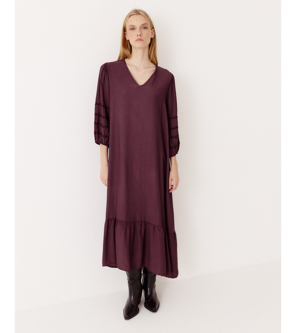 VESTIDO TÚNICA VOLANTE | MULAYA
