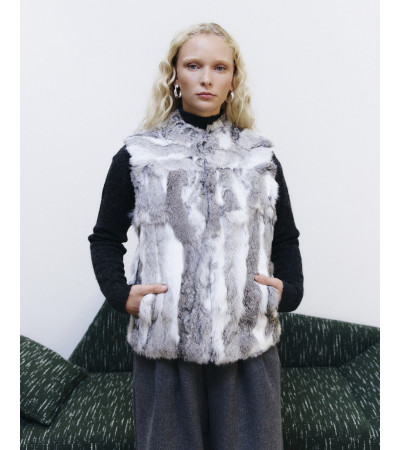 CHALECO PELO CREMALLERA | MULAYA