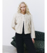 CHAQUETA EFECTO PELO | MULAYA