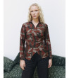 BLUSA CRUZADA ESTAMPADO FLORAL | MULAYA