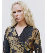 BLUSA CRUZADA ESTAMPADO FLORAL | MULAYA