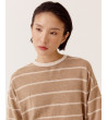 JERSEY OVERSIZE RAYAS CUELLO REDONDO MUJER | MULAYA