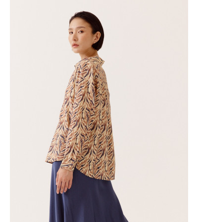 BLUSA ESTAMPADO ANIMAL SLIM | MULAYA