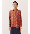 CAMISA ESTAMPADO ABSTRACTO SLIM | MULAYA