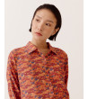 CAMISA ESTAMPADO ABSTRACTO SLIM | MULAYA