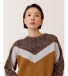 JERSEY DE PUNTO CON BLOQUES DE COLOR | MULAYA