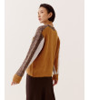 JERSEY DE PUNTO CON BLOQUES DE COLOR | MULAYA