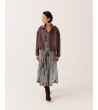 CHAQUETA BOMBER DE EFECTO ANTE | MULAYA