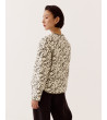 CHAQUETA ACOLCHADA CON ESTAMPADO DE FLORES | MULAYA