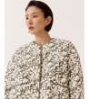 CHAQUETA ACOLCHADA CON ESTAMPADO DE FLORES | MULAYA