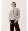 CHAQUETA ACOLCHADA CON ESTAMPADO DE FLORES | MULAYA