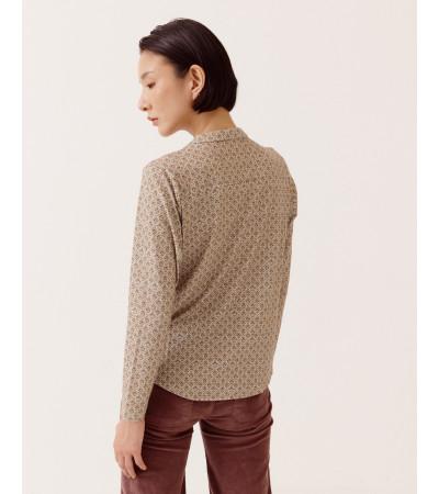 BLUSA CUELLO MAO | MULAYA