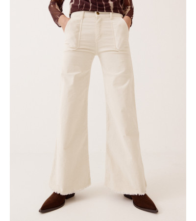 PANTALÓN STRAIGHT  PANA| MULAYA