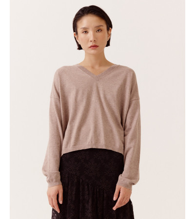 JERSEY BÁSICO DE CUELLO PICO | MULAYA