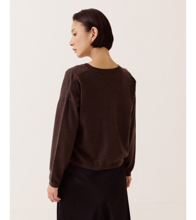 JERSEY BÁSICO DE CUELLO PICO | MULAYA