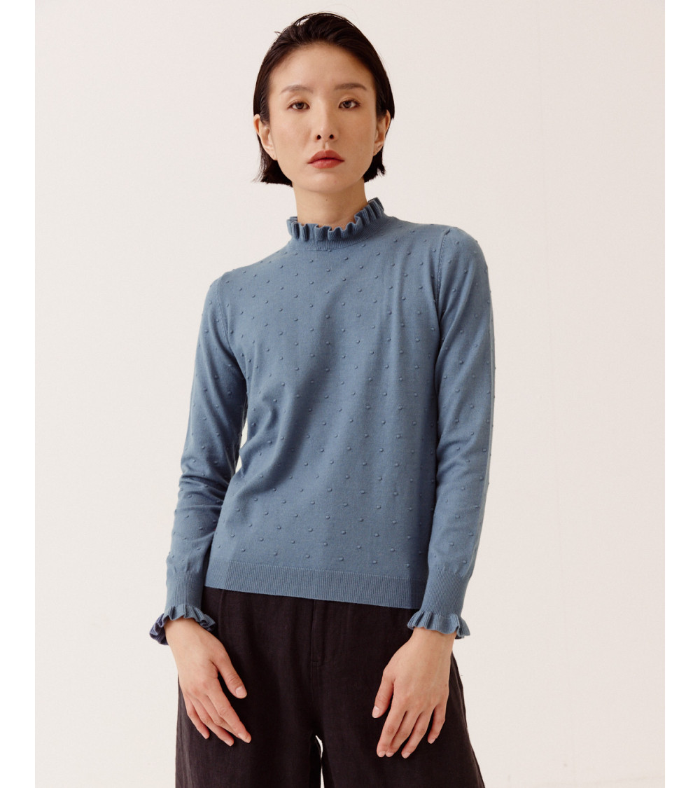 JERSEY DE PUNTO CON BLOQUES DE COLOR | MULAYA