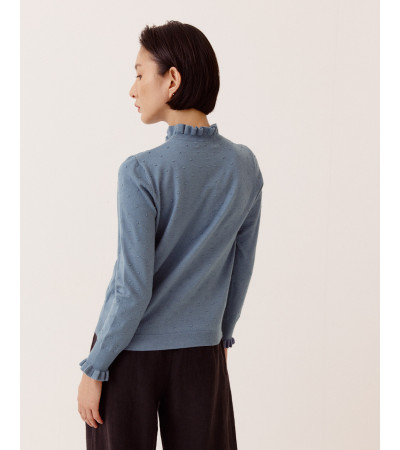 JERSEY DE PUNTO CON BLOQUES DE COLOR | MULAYA